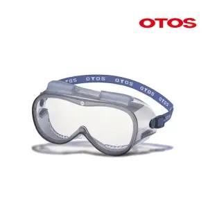 오토스 고글 S-506BX 투명 보호고글 환기구멍 작업/보안경/공업/실험실/예초/보호경/밀폐형/용접용/산업용