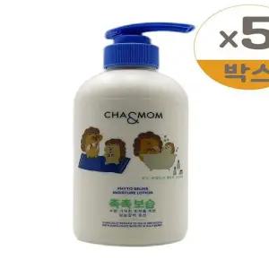 차앤맘 피토세린 모이스처 로션 500ml 5개(SH)