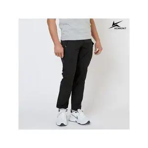 [하프클럽/코몽트]남성 빅포켓 허리밴딩 카고 팬츠 블랙