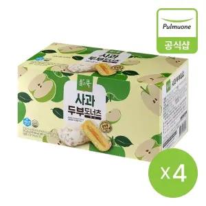 [풀무원] 사과 두부도너츠 미니(210g) (35gX6EA)X4개