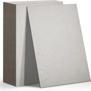 Harloon 70 Pcs Pt 8.5 x 11 0.078 인치 제본용 두꺼운 칠판 시트 크래프트 헤비 듀티 예술 및 공예