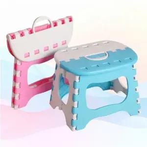 접이식 보조 의자 플라스틱 휴대용 체어 피크닉_24597555