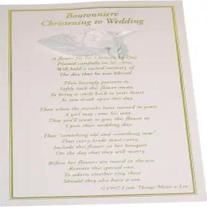 결혼식 부토니에 세례를 주는 작은 일들은 많은 소년들을 의미합니다