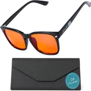 Sleep ZM 100 블루 라이트 차단 안경 - 더 나은 수면 항안압 보호 컴퓨터 게임 여성 남성