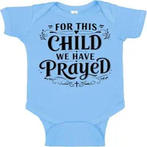 이 를 위해 귀여운 에이든의 코너 임신 소식이나 세례 세례복을 기도했습니다