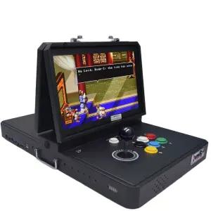 바탑 이동식 2인용 오락실 고전게임 추억 접이식 게임 옛날 레트로 가방형 오락기 게임기