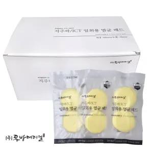 동방메디컬 일회용 간섭파스펀지 멸균패드 1박스 100조 6cmx12mm