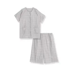 트임환자복 옷 수술 깁스 기능성 병실 정형외과 반팔 여름 병원 한의원 병원복 노인