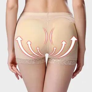 레이스 엉덩이뽕 거들 힙업 볼륨 사각 보정속옷 여성 여성 보정 속 옷 뱃살 거들팬티 압박복 힙업팬티