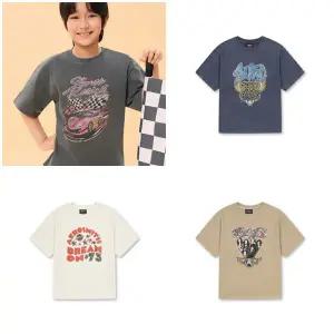 [대구백화점] [탑텐키즈]공용)뮤직 코튼 가먼트다잉 T(MKG2TS3808)