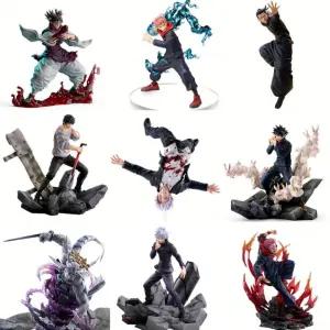 세가 주술회전 피규어 고죠 사토루 스쿠나 후시구로 메구미 게토 스구루 애니 캐릭터 굿즈