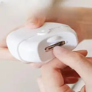 전동 손톱깎이 네일드릴 셀프 자동손톱깍이 충전식 클리퍼