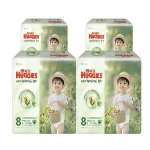 하기스 2025 네이처메이드 팬티 8단계 (공용) 27매 4팩