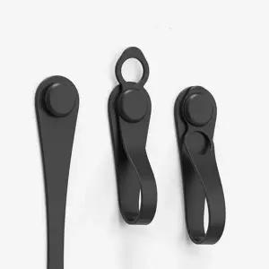 선정리 실리콘 클립 용품 케이블 정리 책상 고정 벽걸이 부착 생활