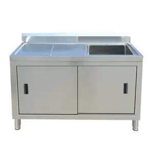 스틸 씽크대 부엌 시공 셀프 소형 주방