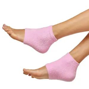 발각질 뒷꿈치 보습양말 갈라짐 실리콘 풋패드 용양말 삭스 관리 뒤치제거 실리컨