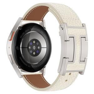 갤럭시 워치 8 밴드 40mm 44mm 46mm 조절 가능한 XINGYAS 가죽 마그네틱 여성용 클래식 손목밴드 액세서리 교체 스트랩