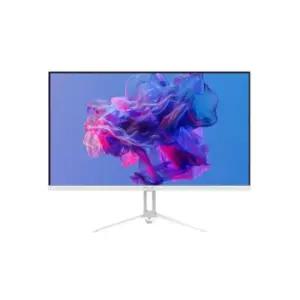 플럭스 사무용 모니터 24인치 실버 61cm 광시야각