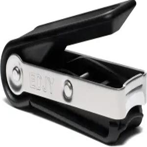 EDJY 손톱 커터 - 손톱용 정밀 스테인리스 스틸 날카로운 칼날 인체공학적 디자인 내구성 및 녹슬지 않음