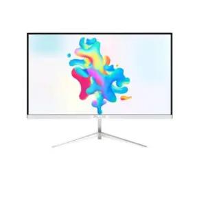 플럭스 사무용 모니터 80cm 32인치 실버 AMD 프리싱크