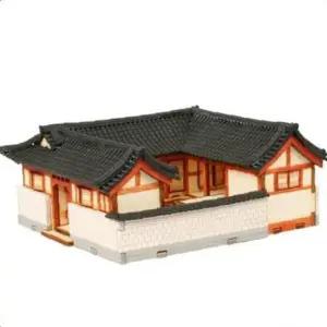 DIY 조립 일상놀이 HO 서울북촌한옥B