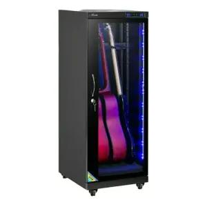 통기타 관리기 바이올린 쇼케이스 캐비닛 악기 방습 보관함