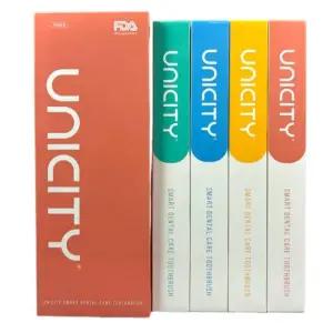 유니시티 스마트 덴탈 케어 칫솔 4개입 ,1개