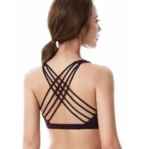 패드 추가 가능한 스포츠 브라탑 요가 필라테스 폴댄스 헬스 런닝 웨어 답답하지 않은 편안한 착용감