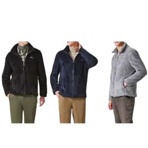 코몽트 남성 쉐르파 점퍼 3종