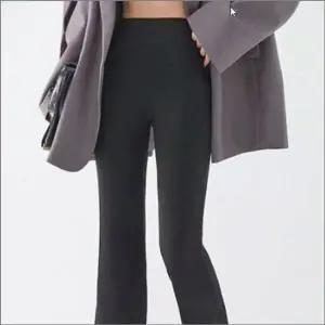 하이웨스트 부츠컷 레깅스 슬림핏 요가복 운동바지