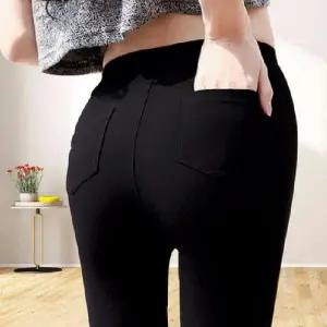 하이웨스트 레깅스 여성 요가 운동 바지