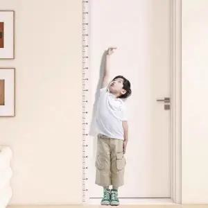 [에이치플러스몰]잔솔 키재기 시트지 벽보 벽걸이 아이 아기 자 무타공