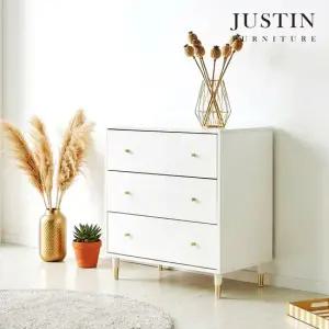 [저스틴퍼니처]퓨레나 3단 서랍장(800)