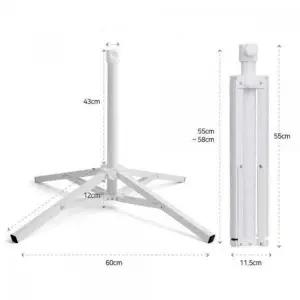파라솔 받침대 네발형 팝업텐트 무게추