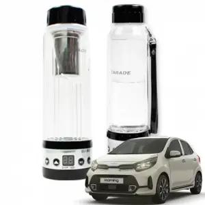 올뉴모닝 차량용 커피포트 420ml 캠핑 차박