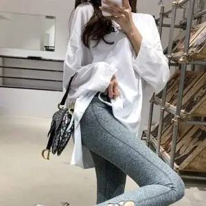 [콩심팥심]X끈트임 요가레깅스 운동레깅스 긴바지