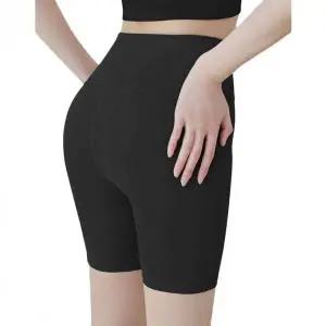 [콩심팥심]하이웨이스트 레깅스 러닝 숏바지 여성 5부