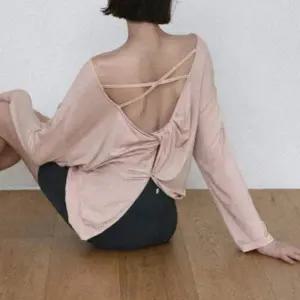 요가 긴팔 티셔츠 여성 롱슬리브 커버업