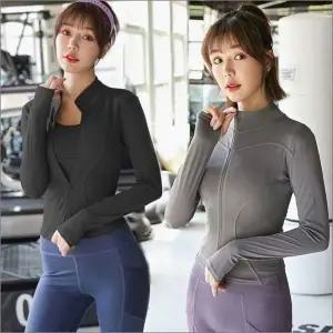 요가 집업 상의 레깅스 긴팔 운동복 겨울