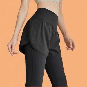 여성 레깅스 반바지 히든레깅스 실내복