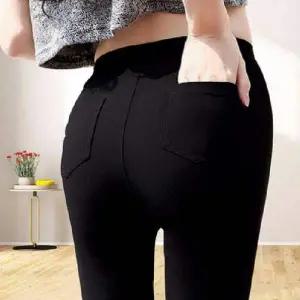 하이웨스트 레깅스 여성 요가 운동 바지