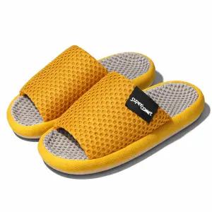 슈퍼카미트 아치서포트 사계절 실내 슬리퍼 사무실 거실화 층간소음 푹신한 쿠션 룸슈즈 실내화