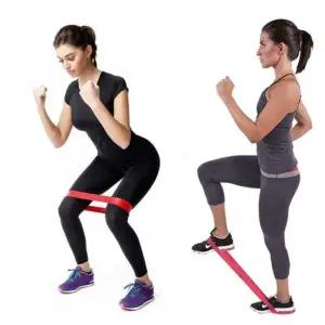 스트레칭 라텍스 고무 5p 요가 밴드