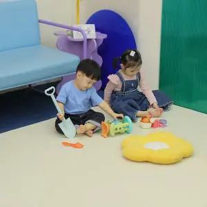 [avec]아베크 아이매트 올핏 향균 양면 놀이방매트 240x280 틈새없는 아기 층간소음 유아 거실