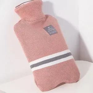 2색 1개 2L 온수 물주머니 온수팩 냉온찜질주머니 온 보온주머니