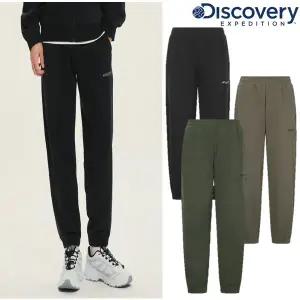 [디스커버리](천안아산점)최초가 10만 9천원 25SS 니트 워시드 남성 트레이닝 조거팬츠 DMTP29051