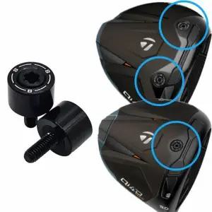 [테일러메이드]테일러메이드 QI4D 드라이버 원형무게추 (스윙웨이트조절) 기