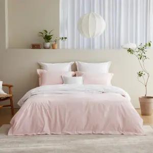 레이블3 고밀도 워싱 순면 이불커버세트 Q