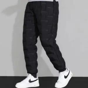 겨울 바이크팬츠 방한 패딩 라이딩 바지 조거