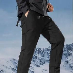 겨울 패딩 바지 오토바이 라이더 팬츠 방한